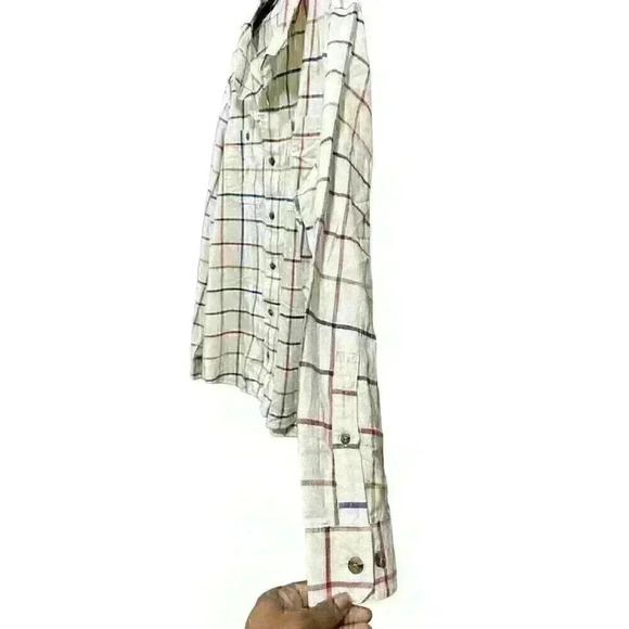 L.L. Bean Men's Wicked Soft Flannel Shirt, Slightly Fitted Untucked Fit - Picture 4 of 7